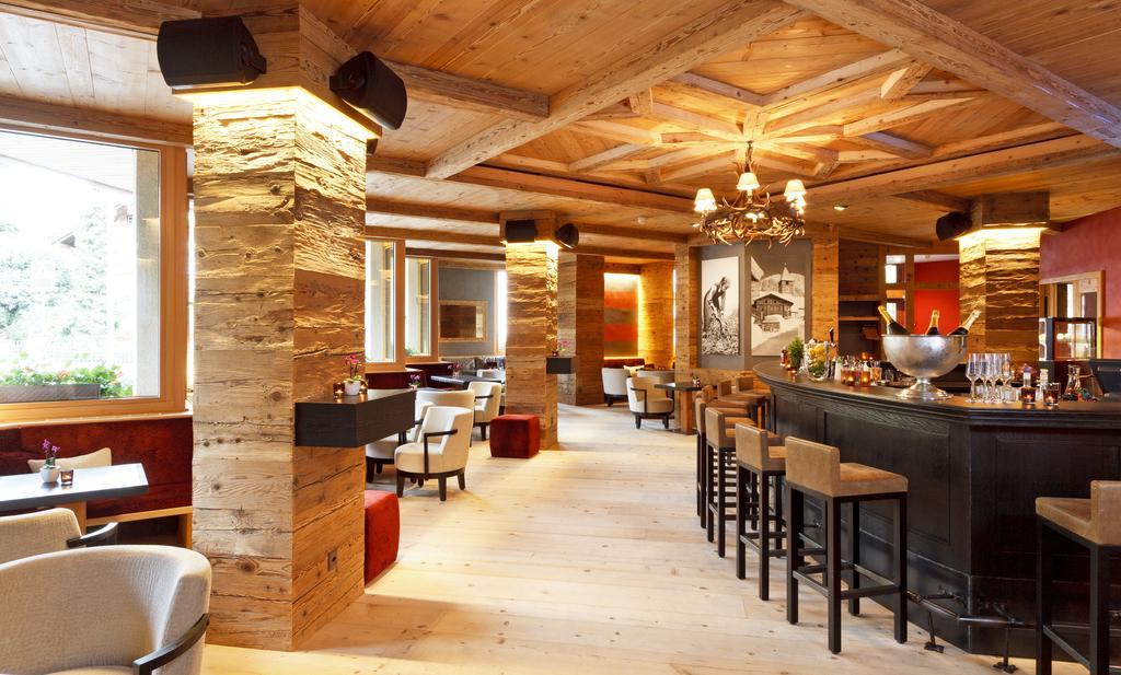 Hotel Piz Buin Klosters Restaurante foto